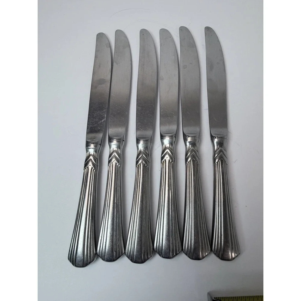 Mikasa CONCORDE Dinner Knives‎ 9 1/4